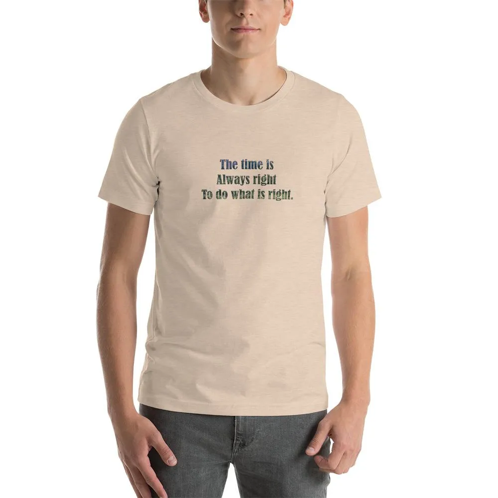 Time Short-Sleeve Men's T-Shirt