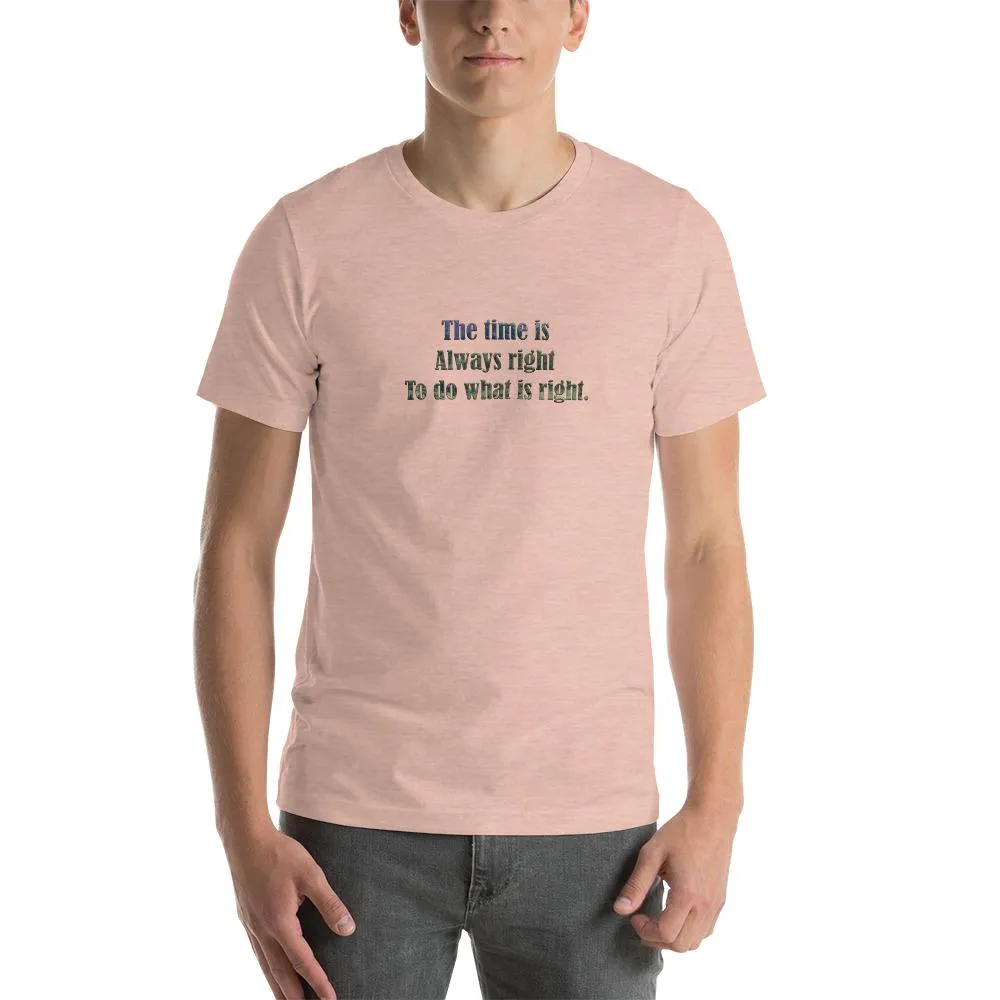 Time Short-Sleeve Men's T-Shirt