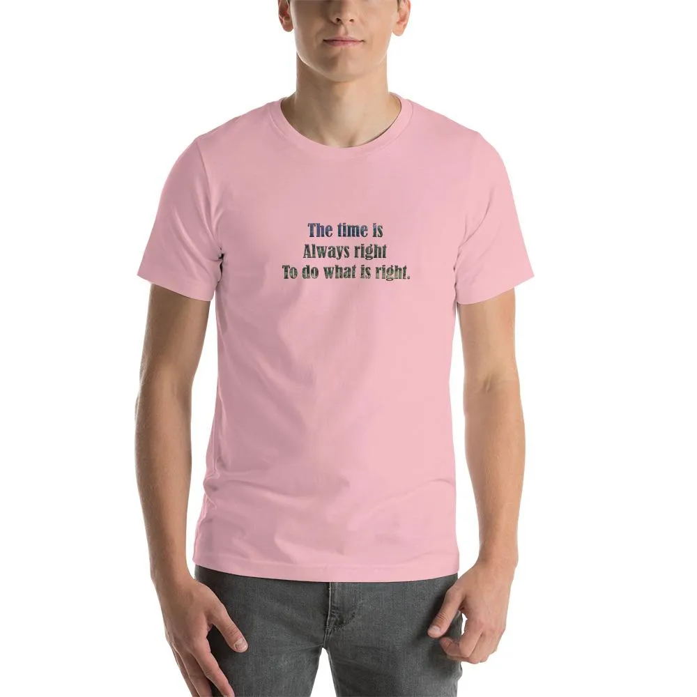 Time Short-Sleeve Men's T-Shirt