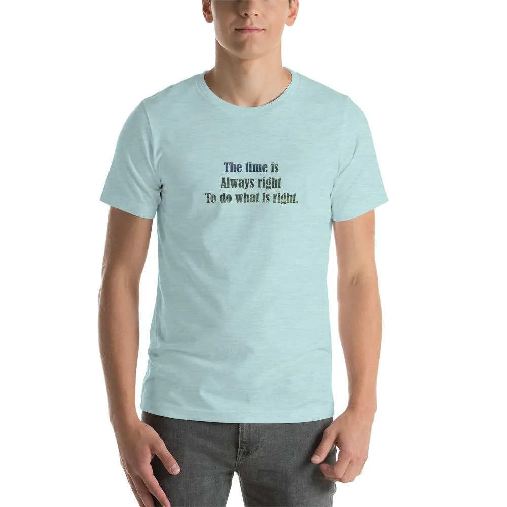 Time Short-Sleeve Men's T-Shirt