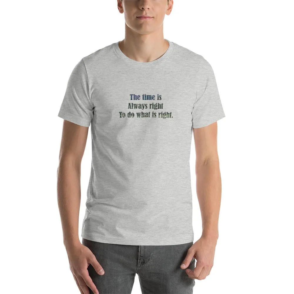 Time Short-Sleeve Men's T-Shirt
