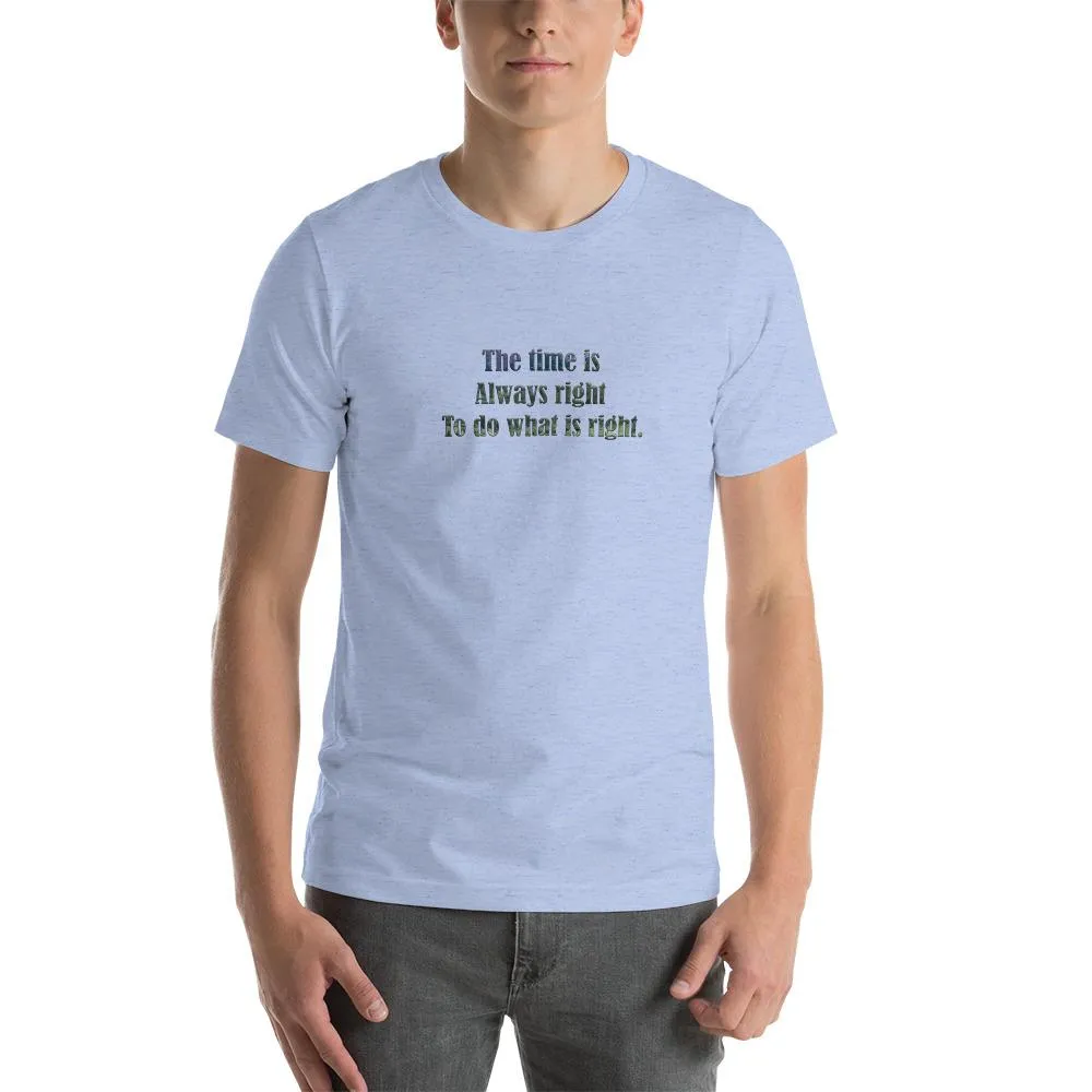 Time Short-Sleeve Men's T-Shirt