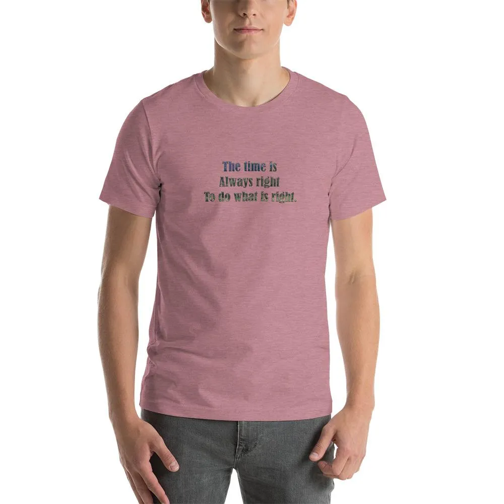 Time Short-Sleeve Men's T-Shirt