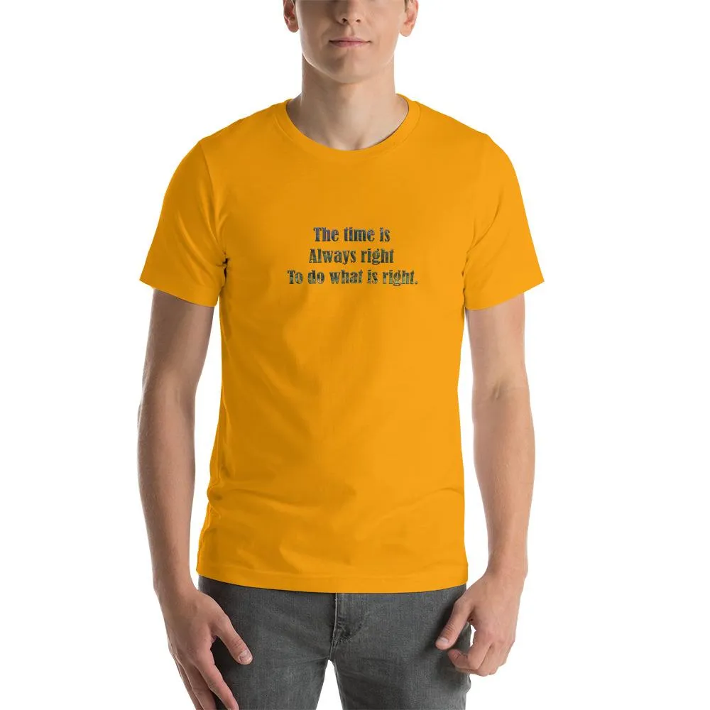 Time Short-Sleeve Men's T-Shirt