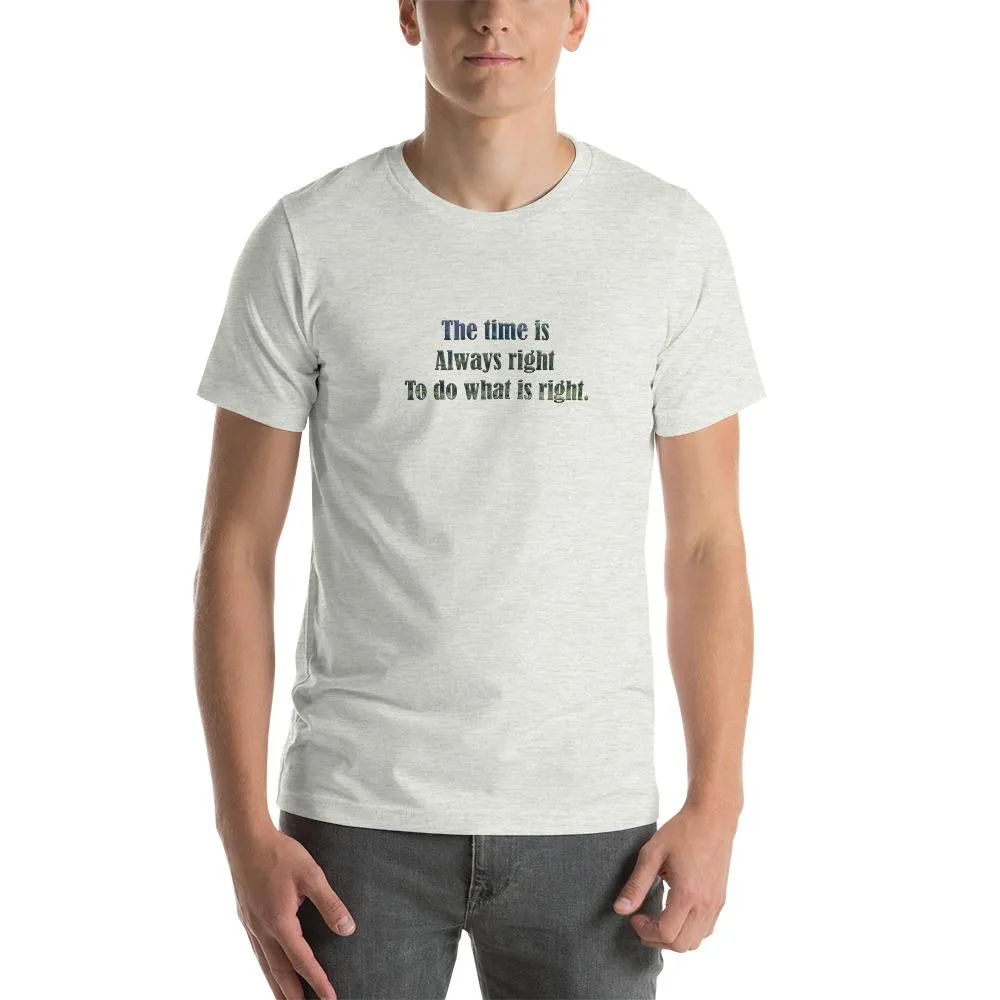 Time Short-Sleeve Men's T-Shirt