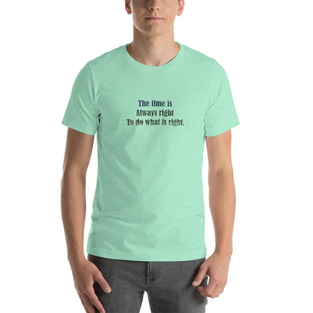 Time Short-Sleeve Men's T-Shirt