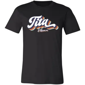 Tita I Love U Unisex Jersey T-Shirt