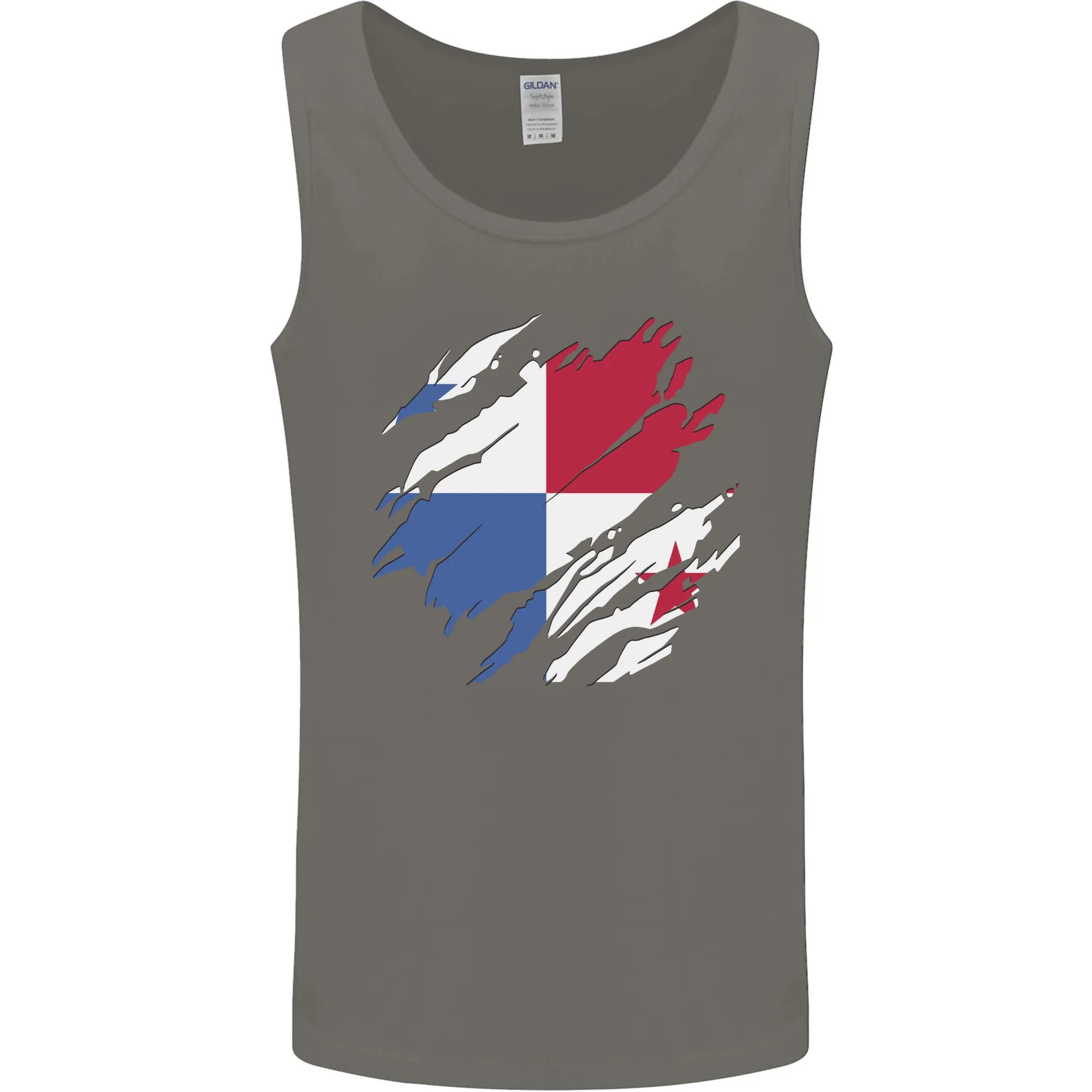 Torn Flag Panama Mens Vest Tank Top