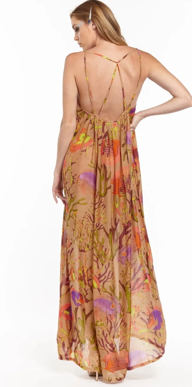 Tropical Illusions Dress