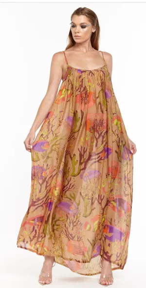 Tropical Illusions Dress