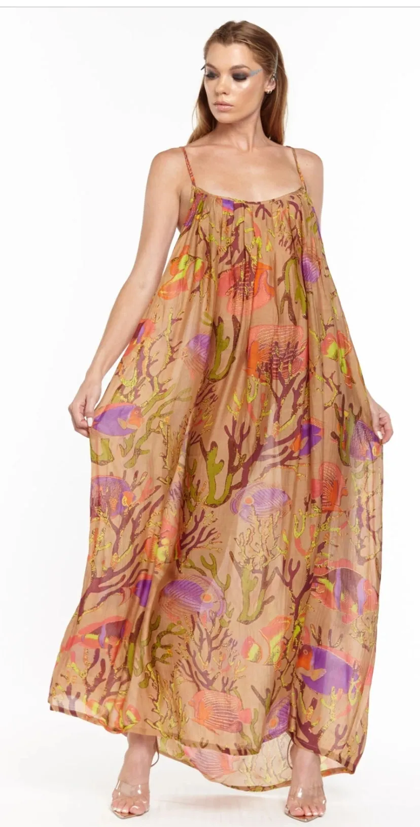 Tropical Illusions Dress