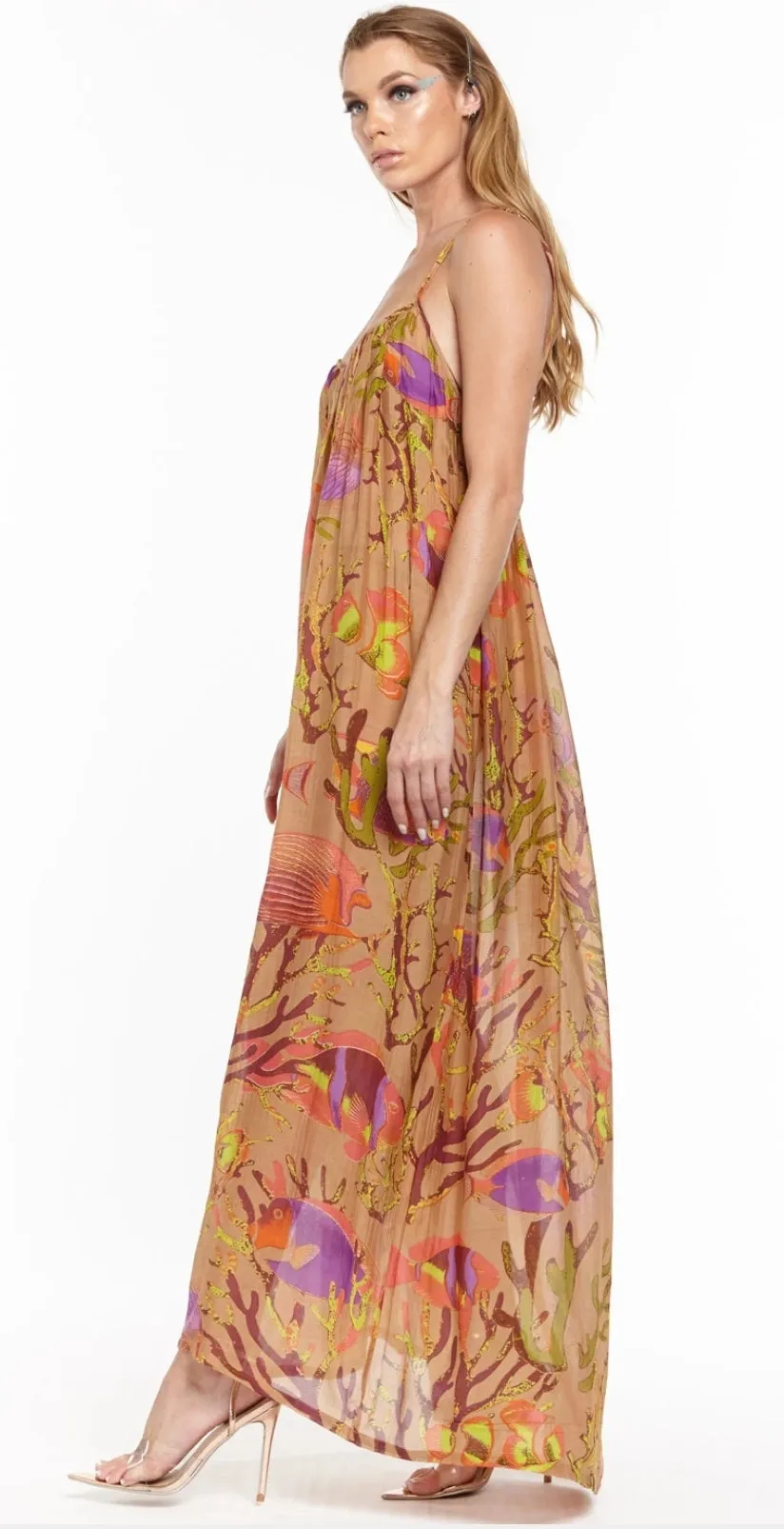 Tropical Illusions Dress