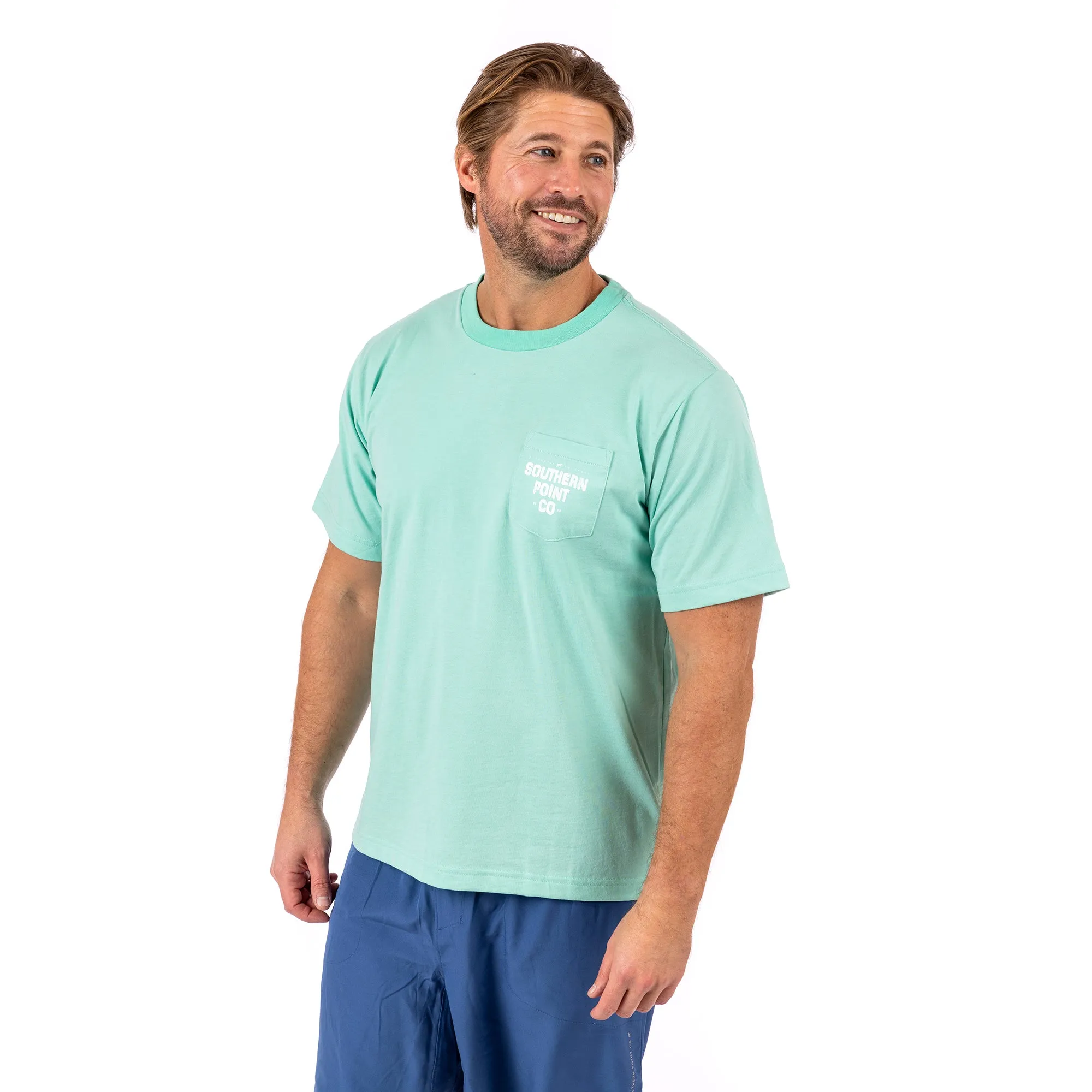 Trout Watercolor SHORT SLEEVE TEE FINAL SALE