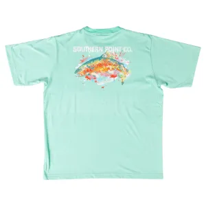 Trout Watercolor SHORT SLEEVE TEE FINAL SALE