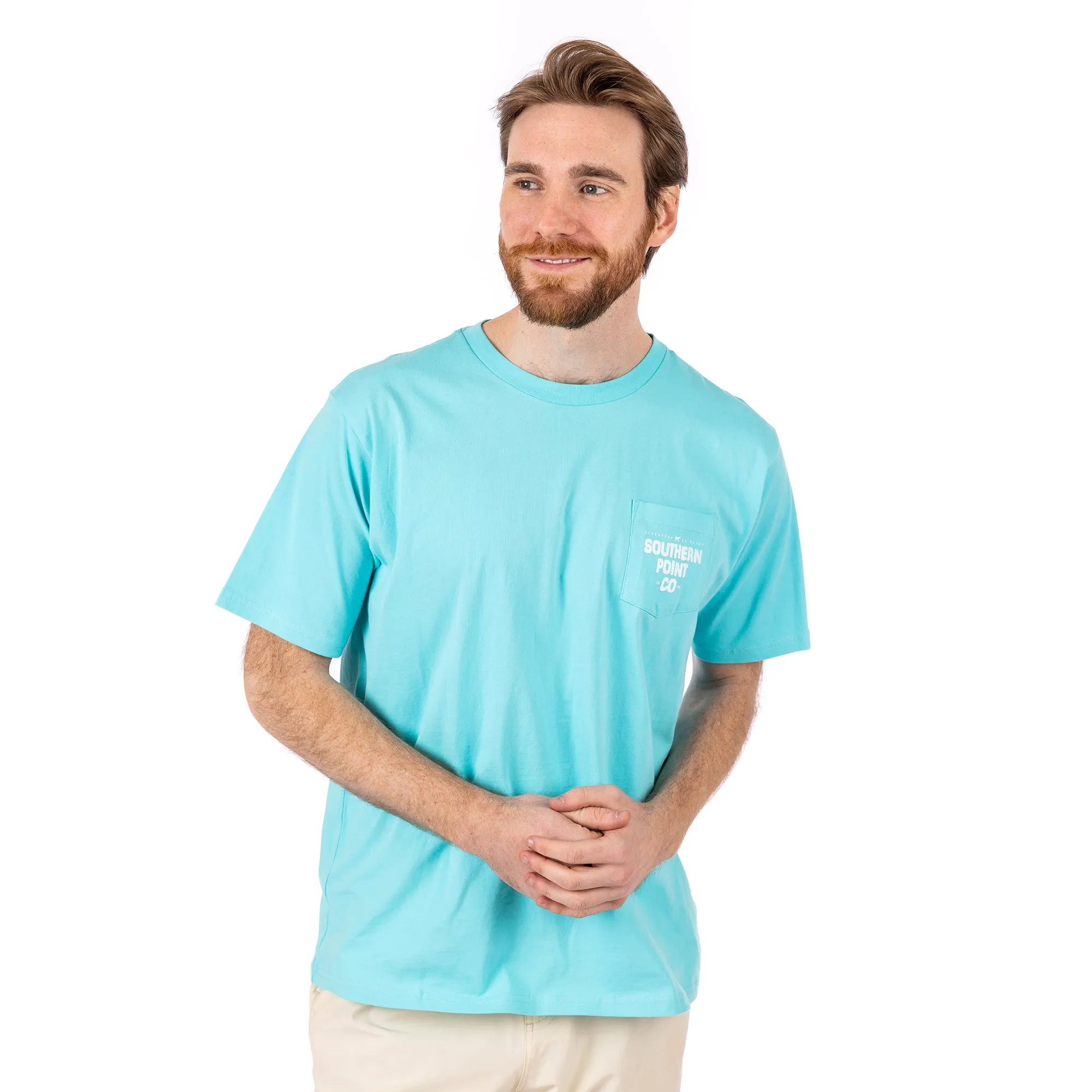 Trout Watercolor SHORT SLEEVE TEE FINAL SALE