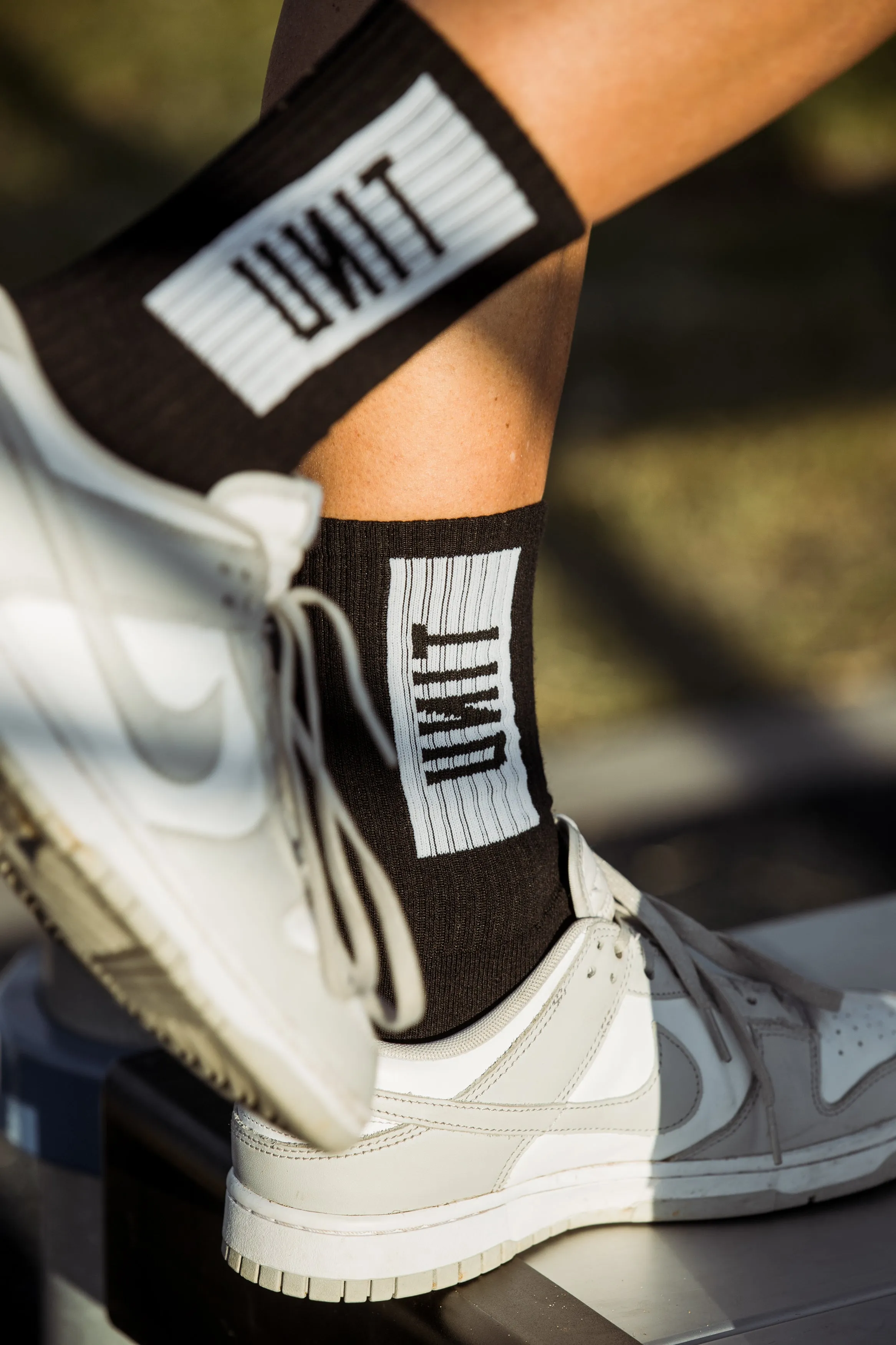 UNIT Box Men's  Bamboo Hi-Lux Socks - 5 Pack