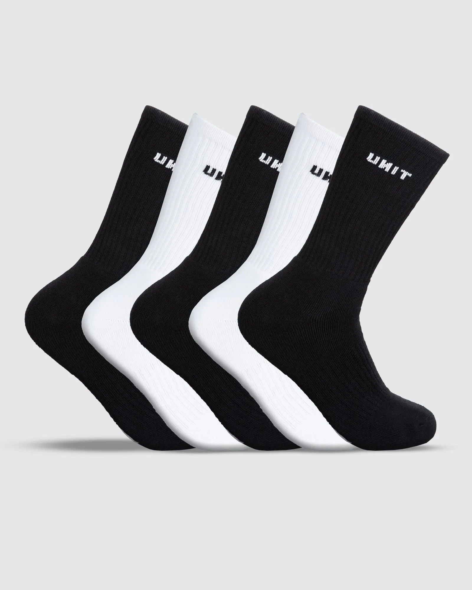 UNIT Storm Men's Bamboo Hi-Lux Socks - 5 pack