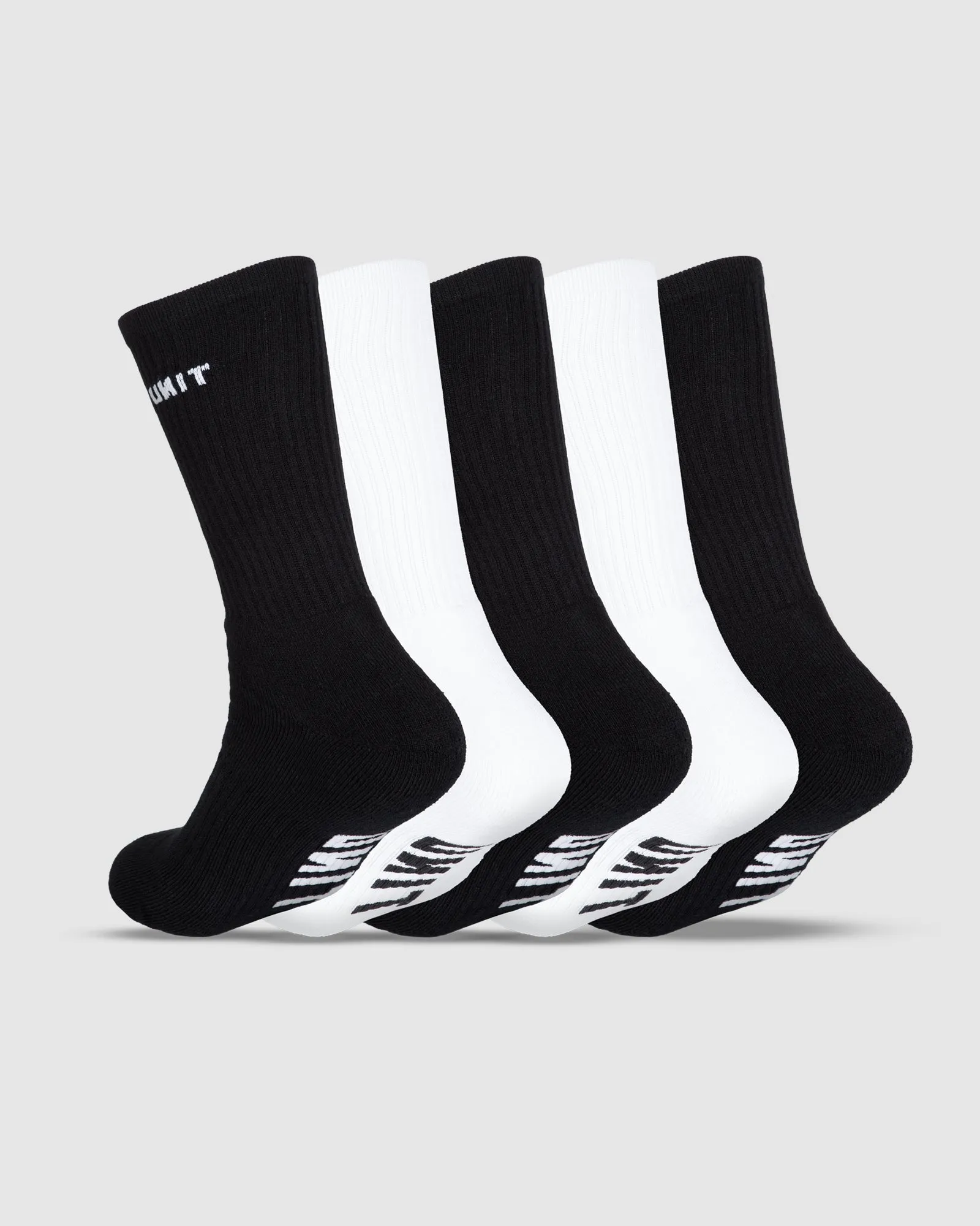 UNIT Storm Men's Bamboo Hi-Lux Socks - 5 pack