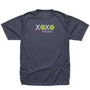 Valentine Pickleball XOXO Love Pickleball Men's T-Shirt
