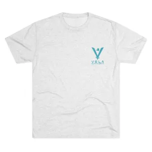 Vela Men's Tri-Blend Crew Tee