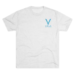 Vela Men's Tri-Blend Crew Tee