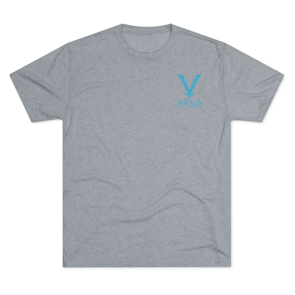 Vela Men's Tri-Blend Crew Tee