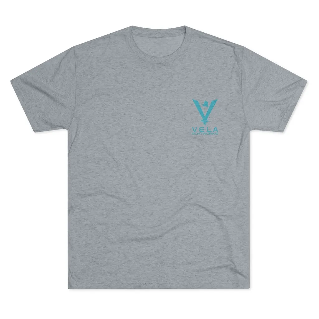 Vela Men's Tri-Blend Crew Tee