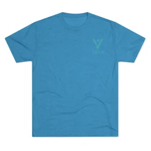 Vela Men's Tri-Blend Crew Tee