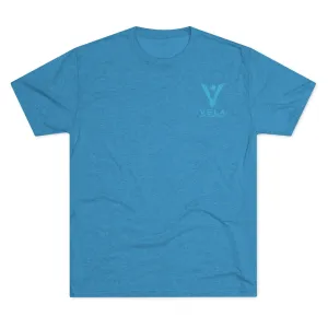 Vela Men's Tri-Blend Crew Tee