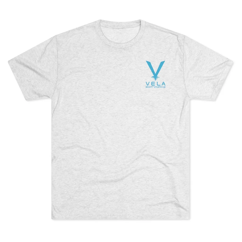 Vela Men's Tri-Blend Crew Tee