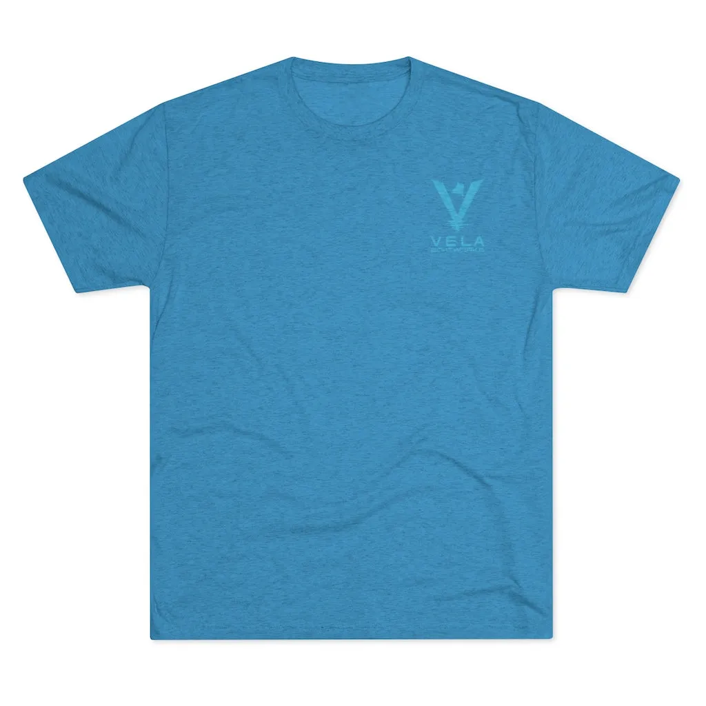 Vela Men's Tri-Blend Crew Tee
