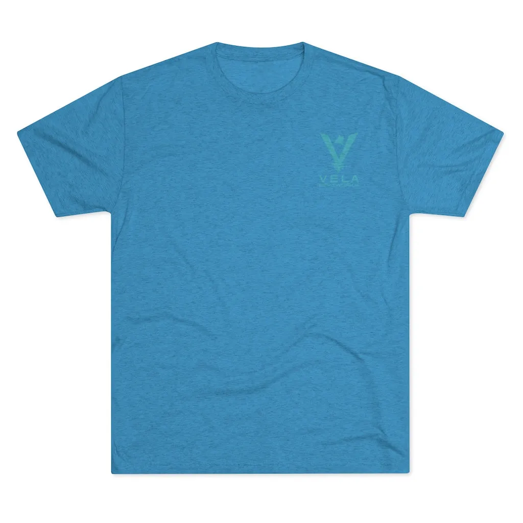 Vela Men's Tri-Blend Crew Tee