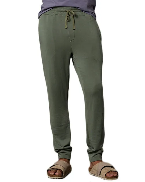 VELVET BY GRAHAM & SPENCER | Crosby Luxe Fleece Jogger | Beanstalk