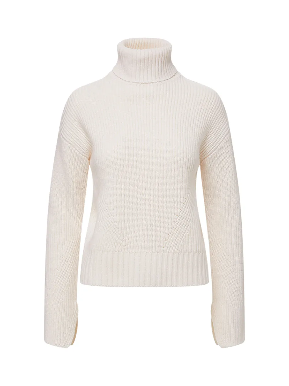 Veronica Beard Matilda Sweater in Ecru