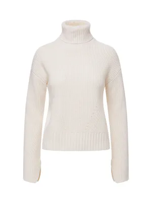 Veronica Beard Matilda Sweater in Ecru