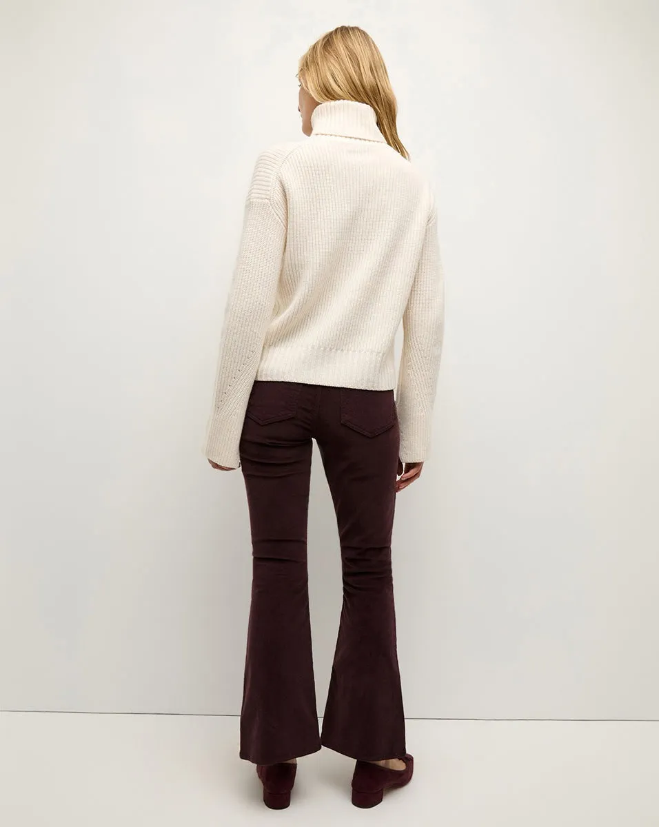 Veronica Beard Matilda Sweater in Ecru