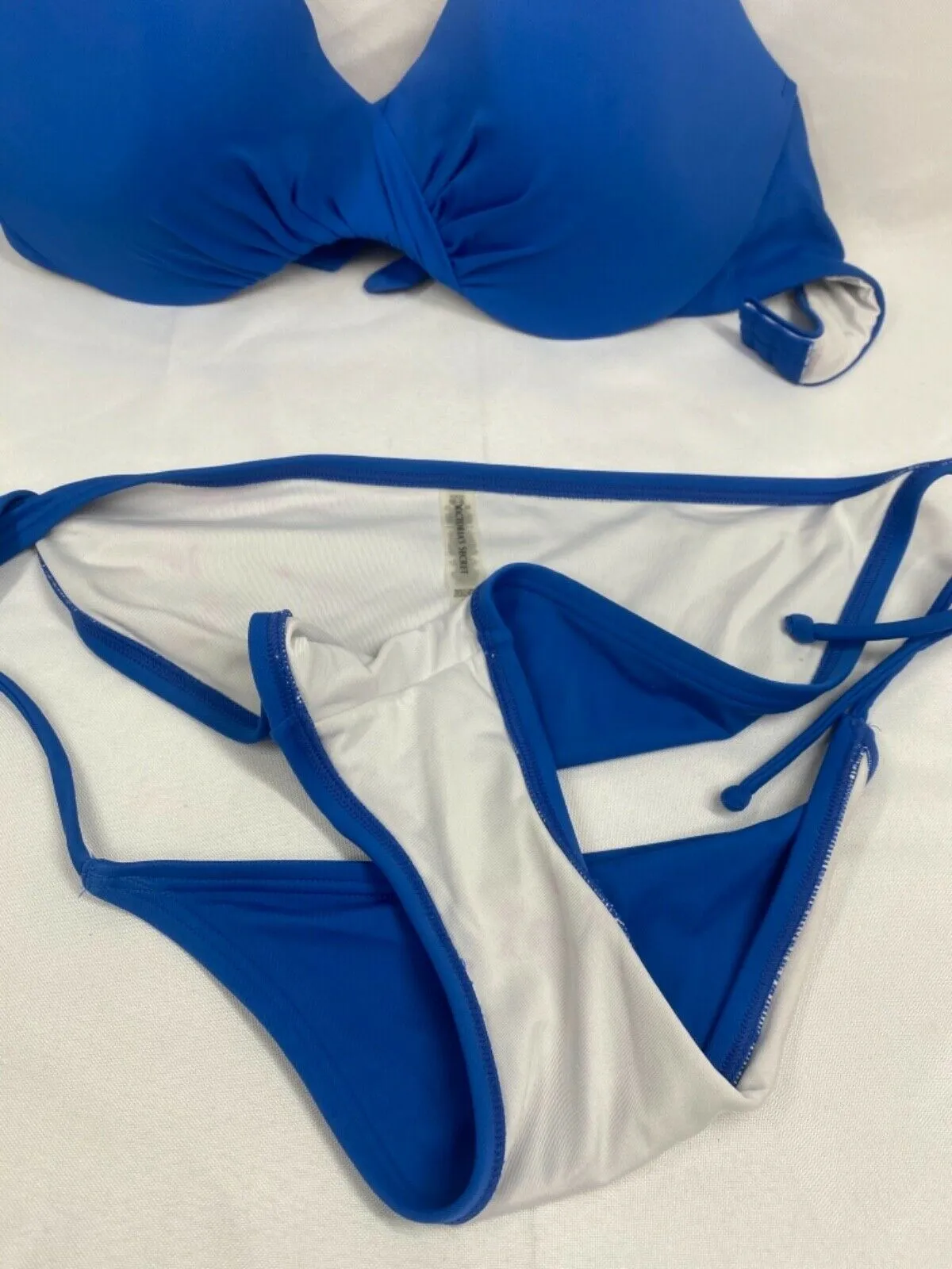 Victoria’s Secret Unforgettable Swimsuit Halter YOU CHOOSE 38 36DD & more sizes