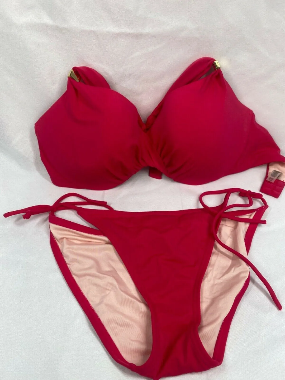 Victoria’s Secret Unforgettable Swimsuit Halter YOU CHOOSE 38 36DD & more sizes