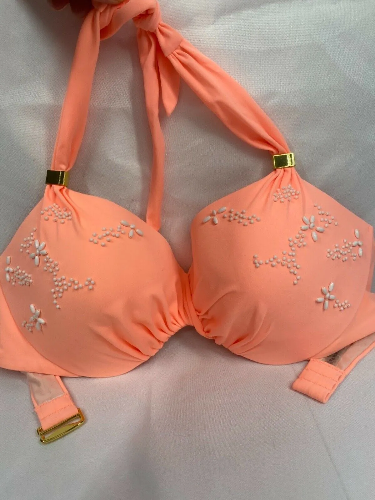 Victoria’s Secret Unforgettable Swimsuit Halter YOU CHOOSE 38 36DD & more sizes
