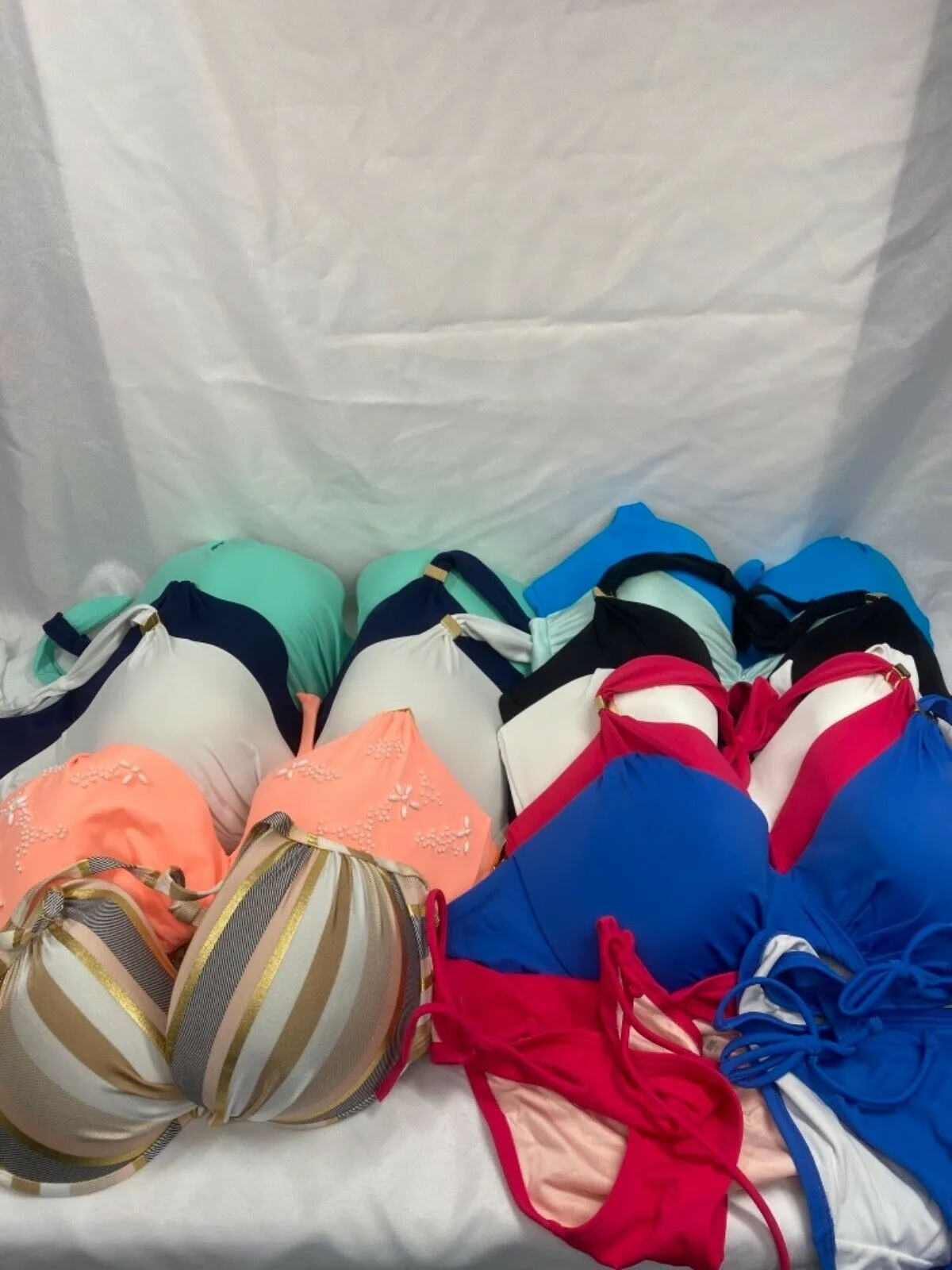 Victoria’s Secret Unforgettable Swimsuit Halter YOU CHOOSE 38 36DD & more sizes