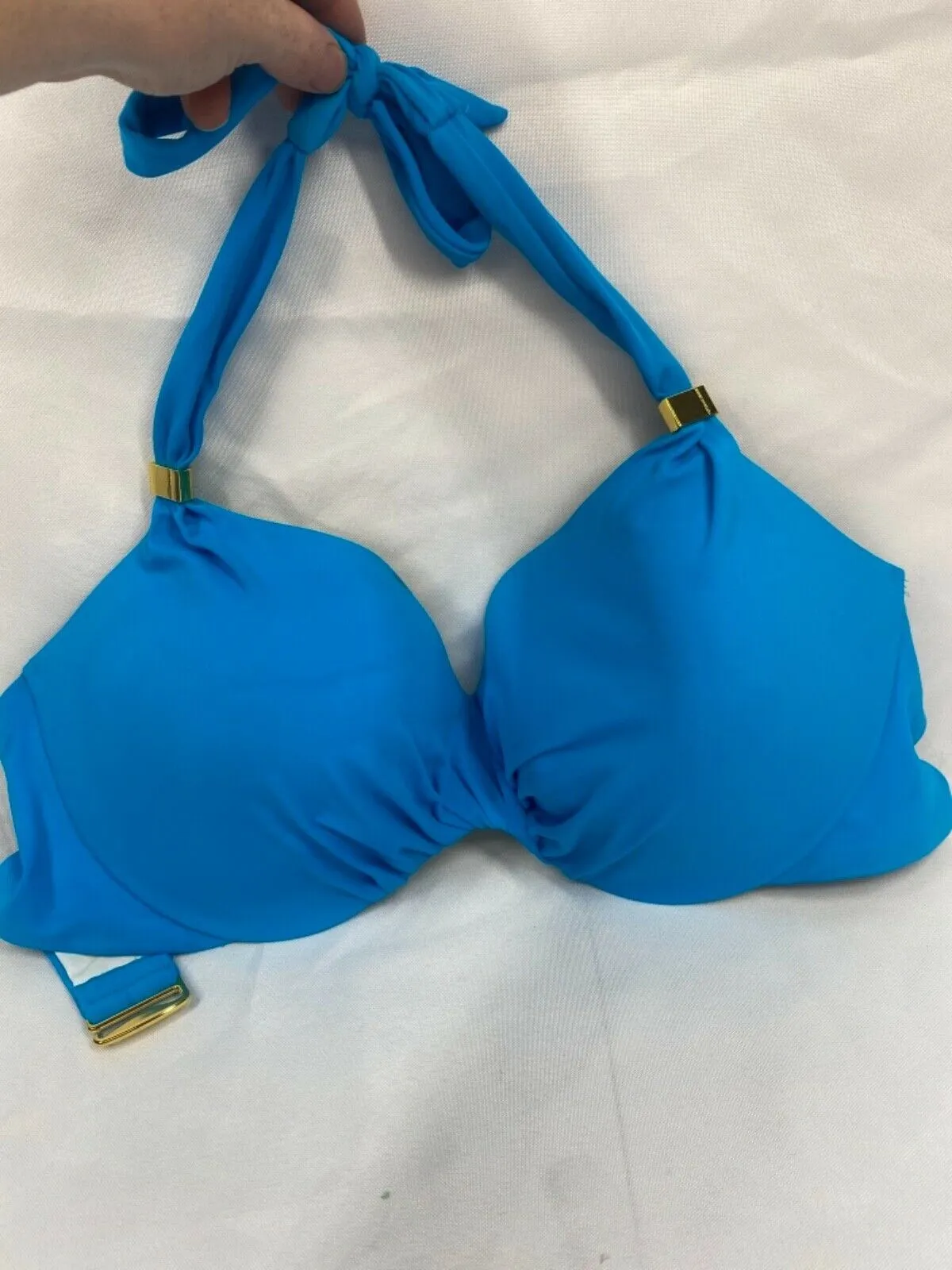 Victoria’s Secret Unforgettable Swimsuit Halter YOU CHOOSE 38 36DD & more sizes