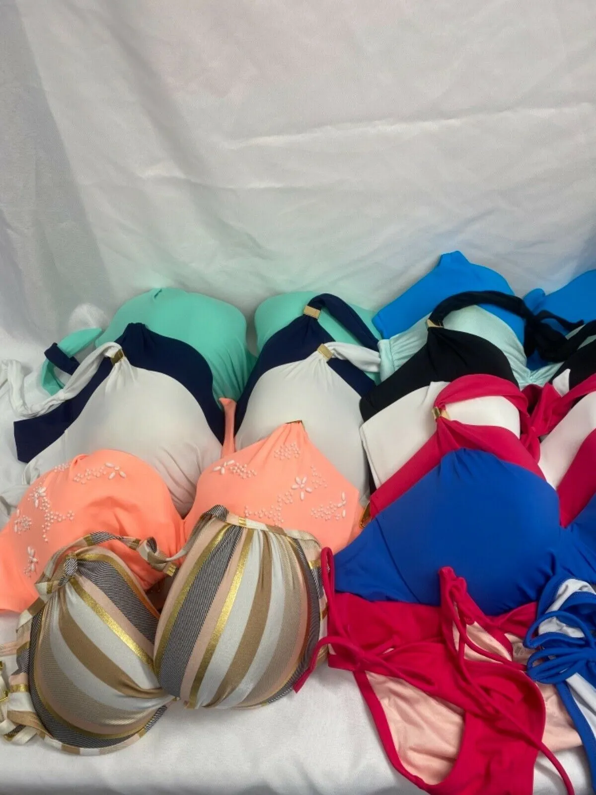 Victoria’s Secret Unforgettable Swimsuit Halter YOU CHOOSE 38 36DD & more sizes