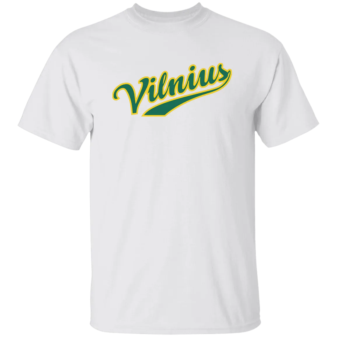 Vilnius - Men's Classic Short Sleeve T-Shirt