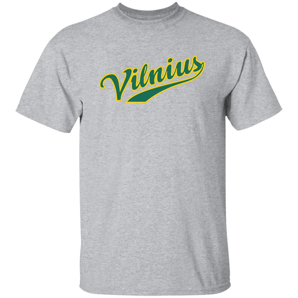 Vilnius - Men's Classic Short Sleeve T-Shirt