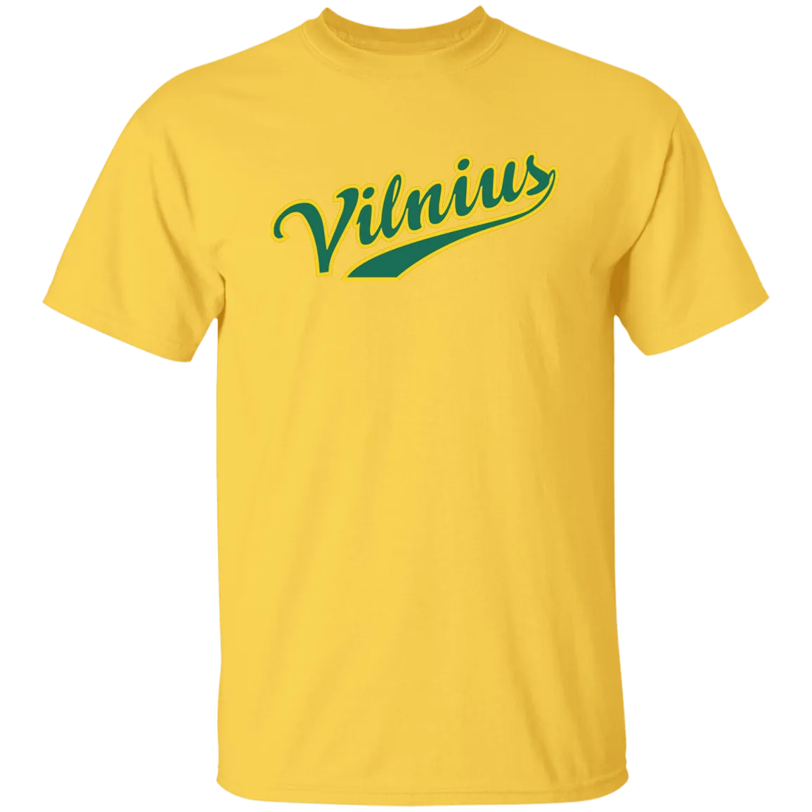 Vilnius - Men's Classic Short Sleeve T-Shirt