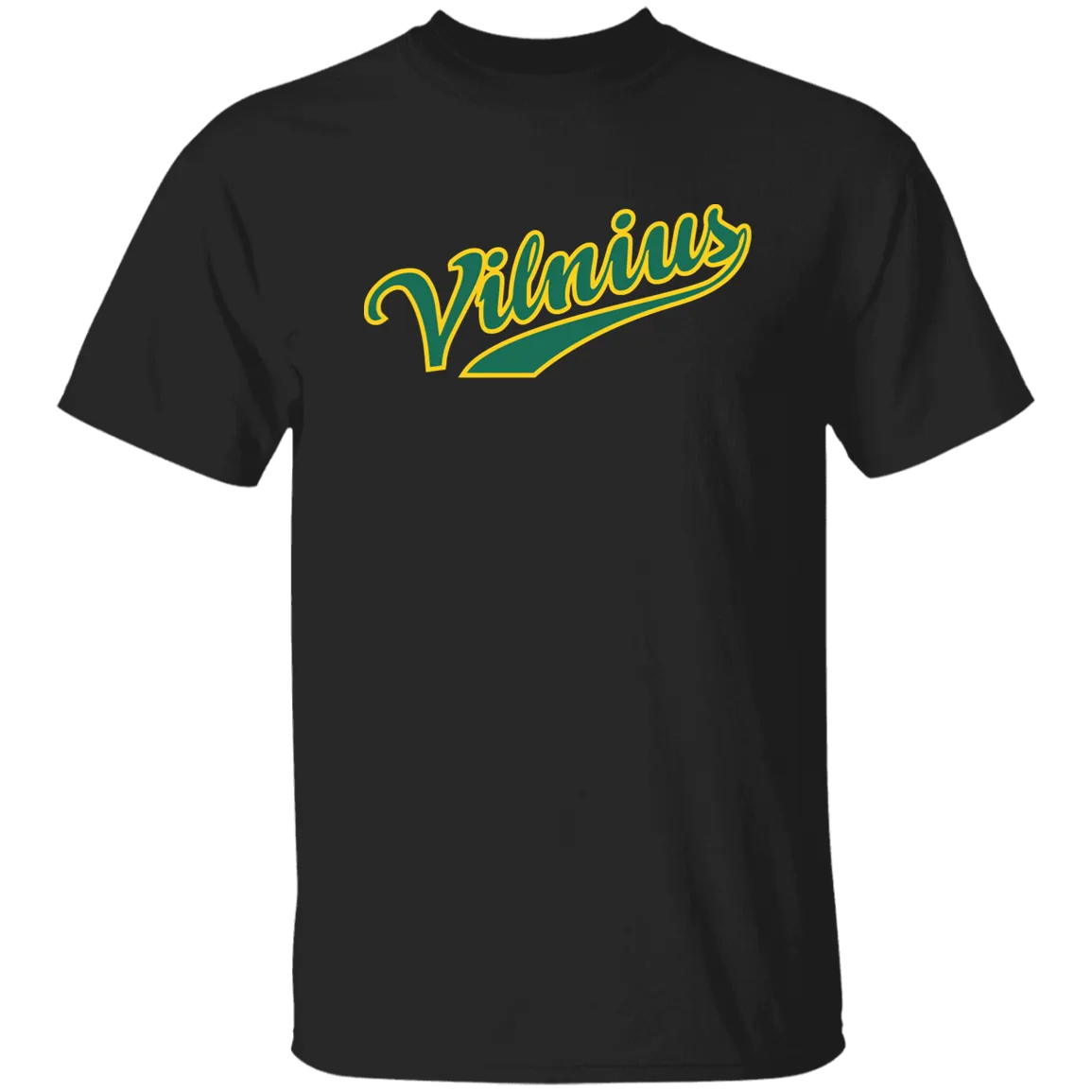 Vilnius - Men's Classic Short Sleeve T-Shirt