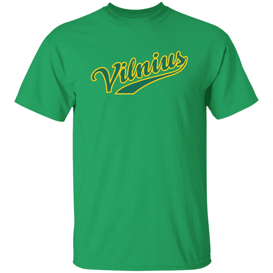 Vilnius - Men's Classic Short Sleeve T-Shirt