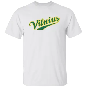 Vilnius - Men's Classic Short Sleeve T-Shirt