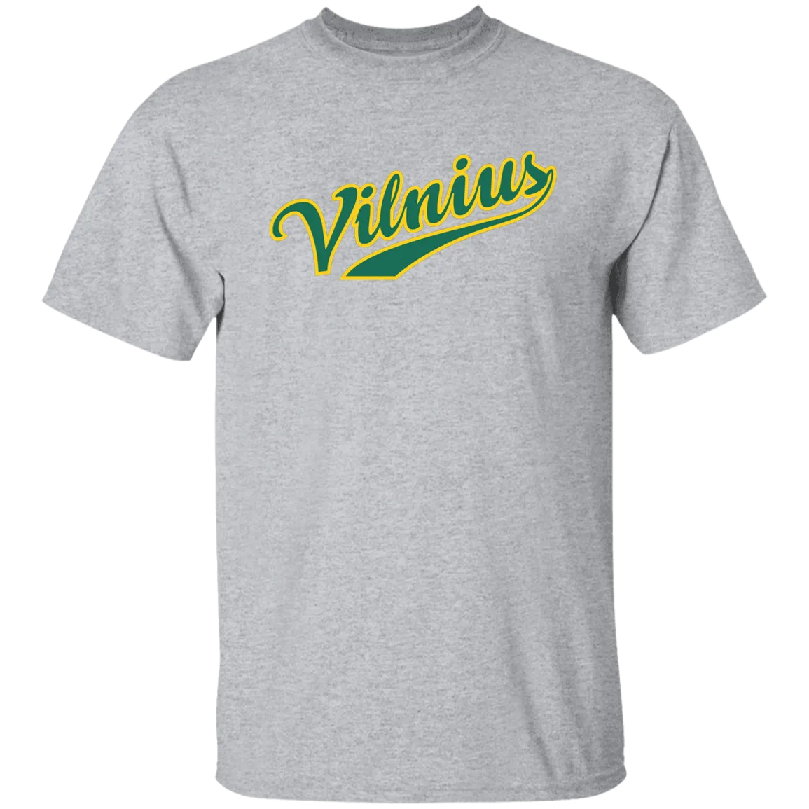 Vilnius - Men's Classic Short Sleeve T-Shirt