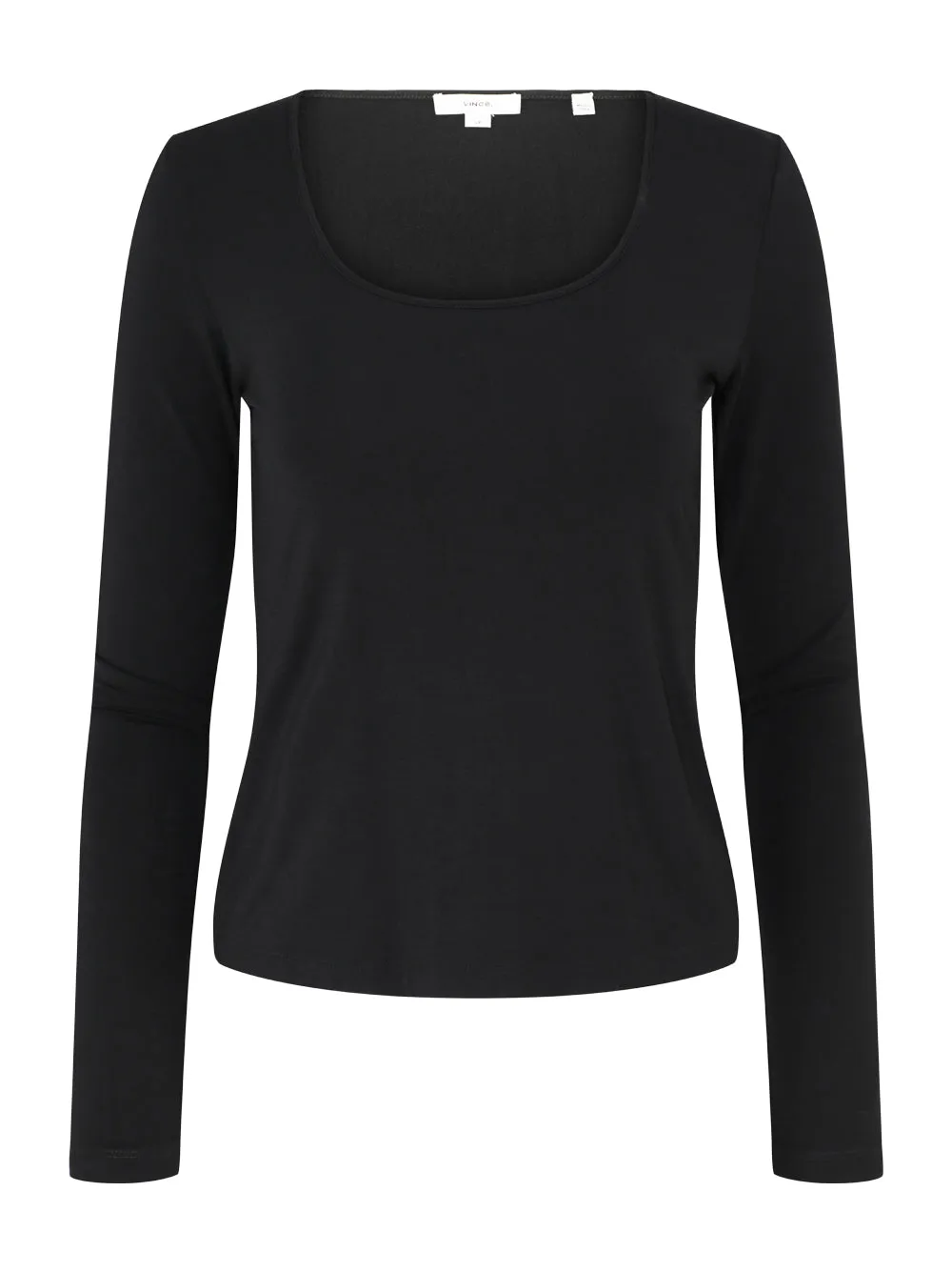 Vince Long Sleeve Scoop Neck (More Colors)